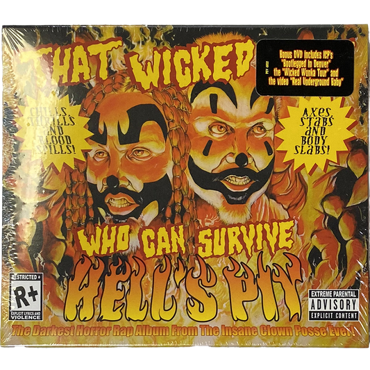 "Hell's Pit" CD