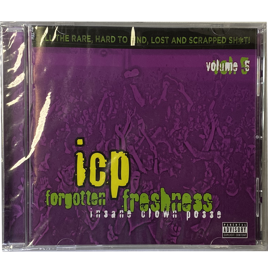 "Forgotten Freshness Volume 5" CD