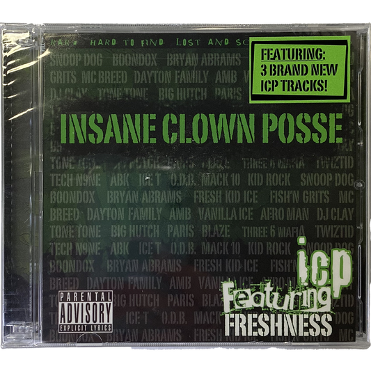 "Featuring Freshness" CD