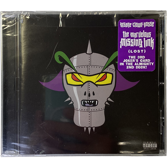"The Marvelous Missing Link: Lost" CD