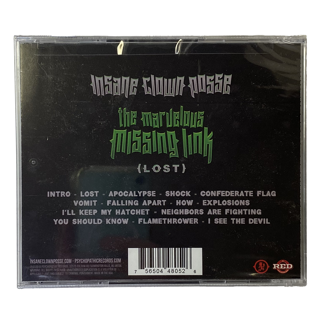 "The Marvelous Missing Link: Lost" CD
