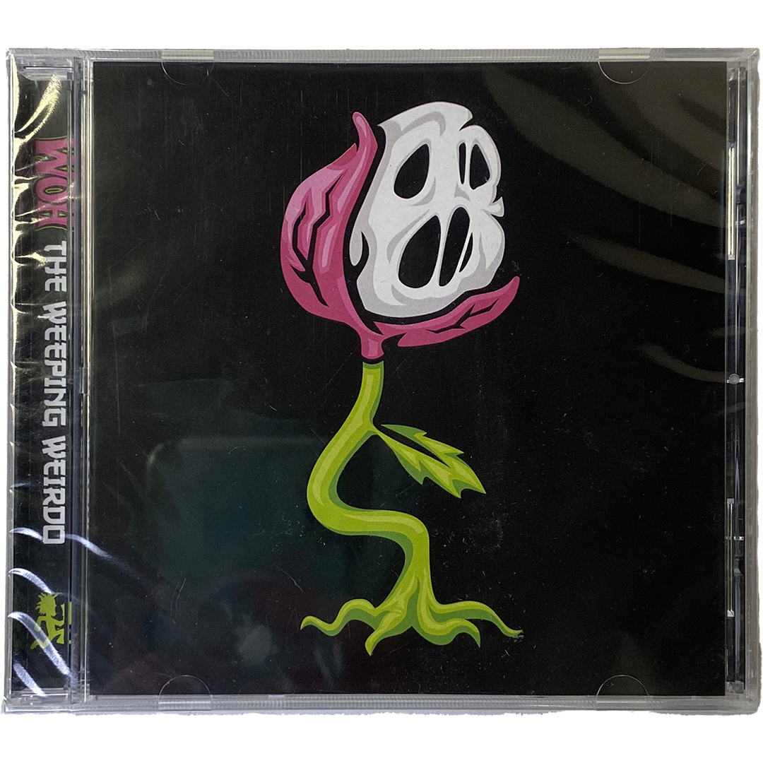 "Woh The Weeping Weirdo" CD