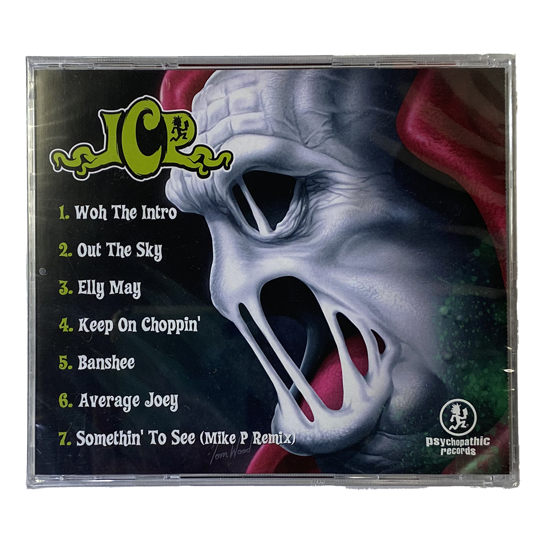 "Woh The Weeping Weirdo" CD