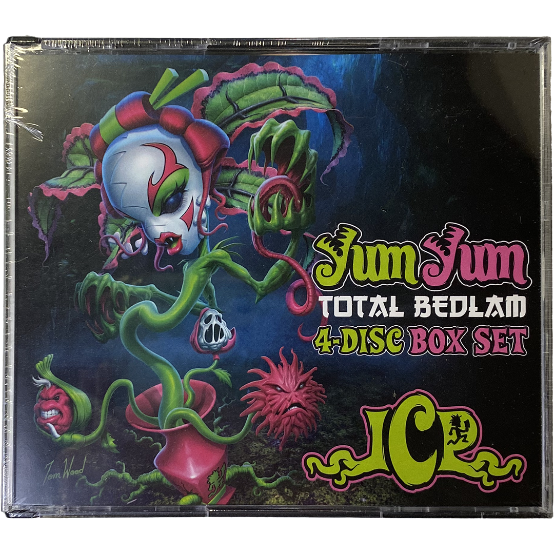 "Yum Yum Total Bedlam" CD