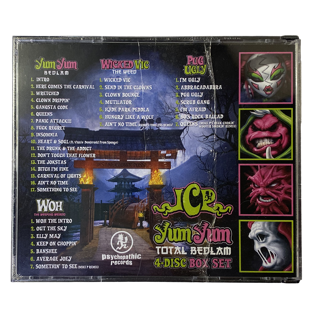 "Yum Yum Total Bedlam" CD