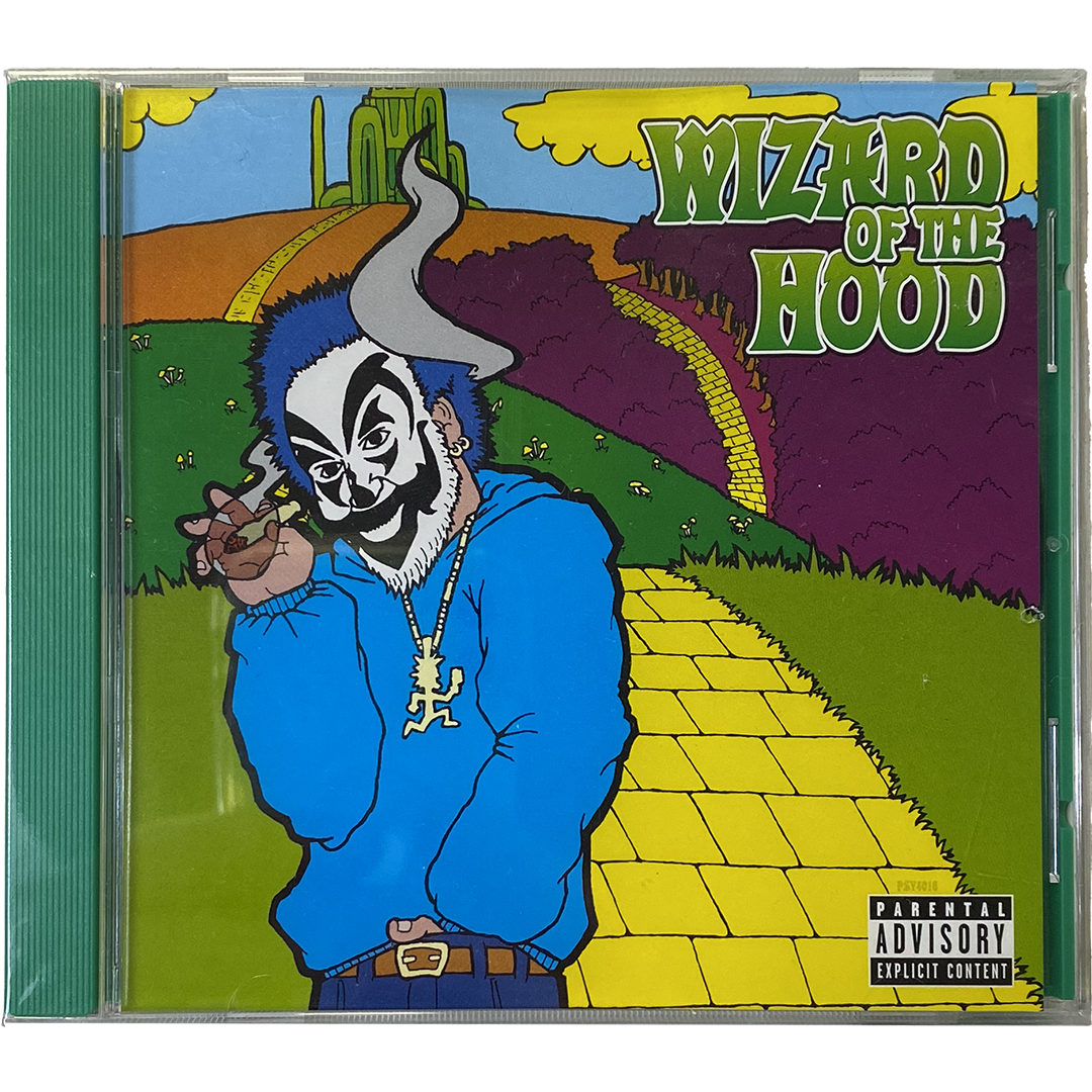 Violent J "Wizard Of The Hood" CD