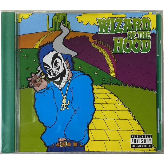 Violent J "Wizard Of The Hood" CD