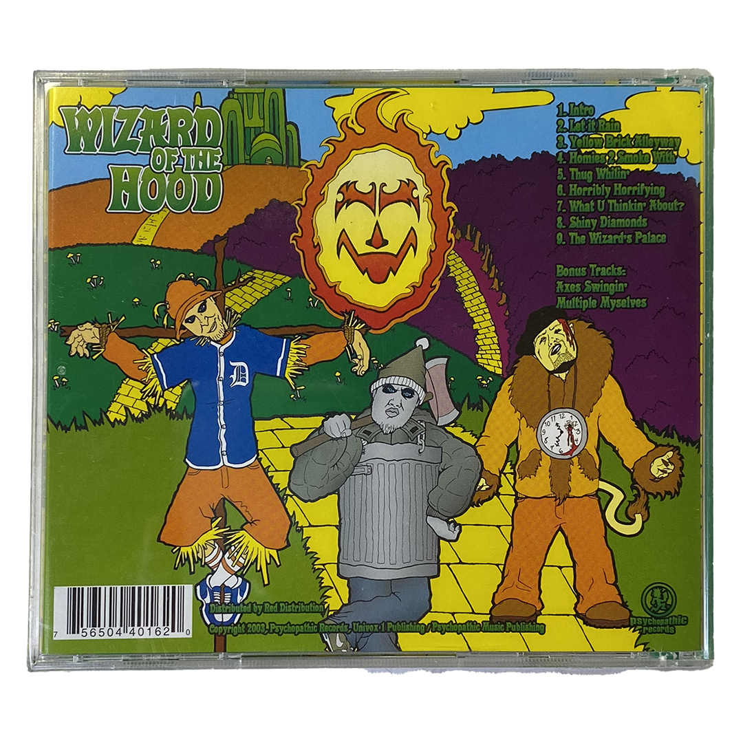 Violent J "Wizard Of The Hood" CD