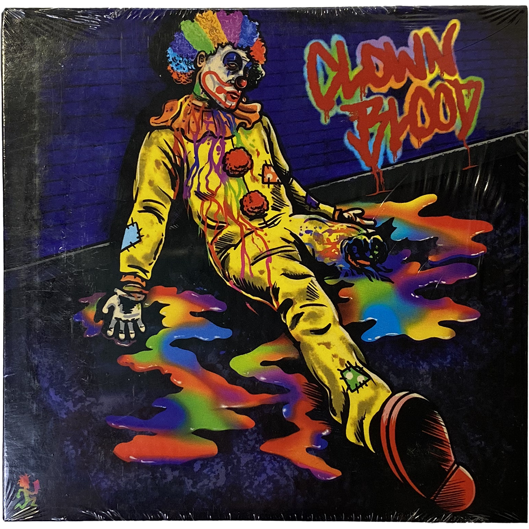 Violent J "Clown Blood" CD