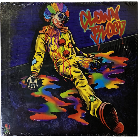 Violent J "Clown Blood" CD
