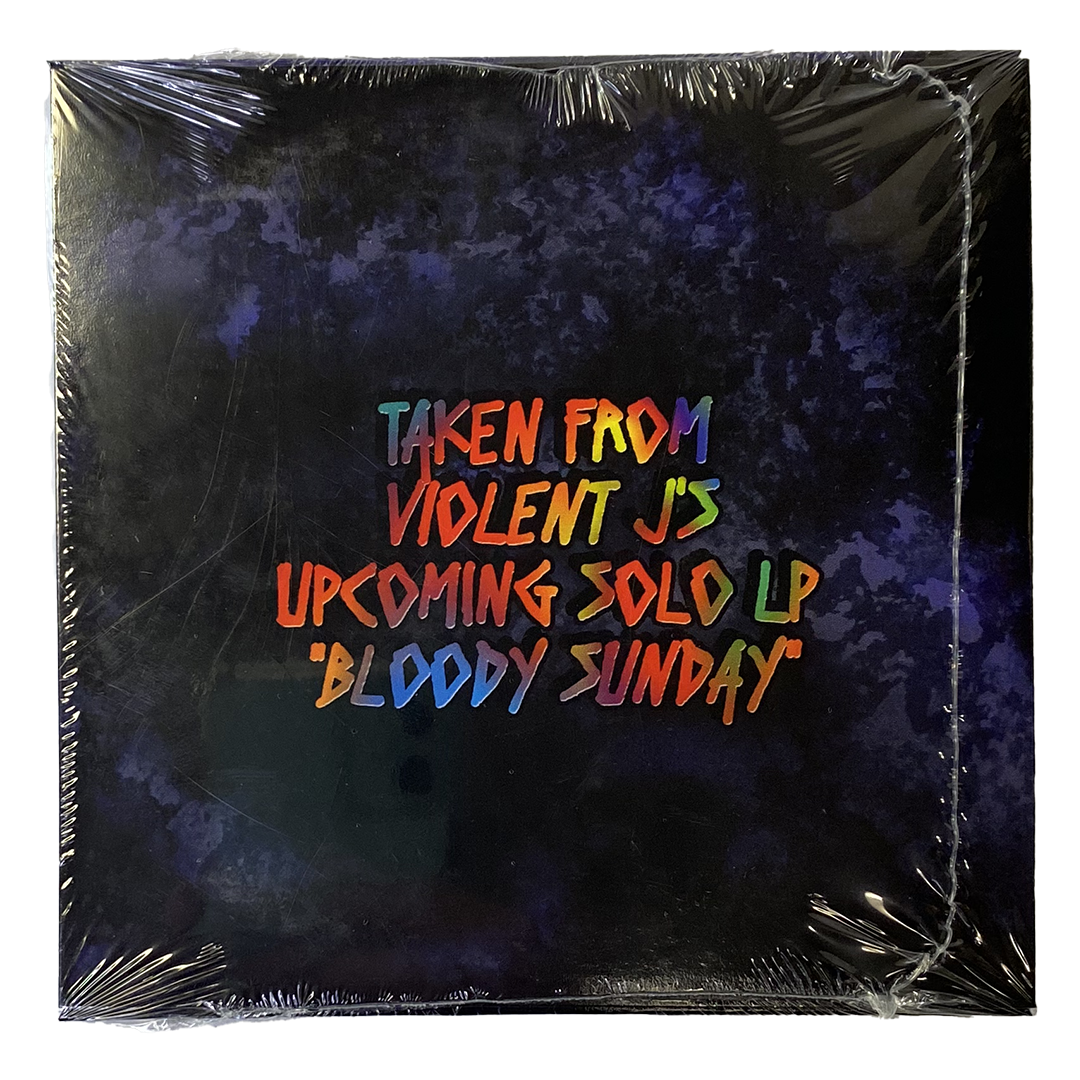 Violent J "Clown Blood" CD