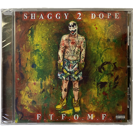 Shaggy 2 Dope "F.T.F.O.M.F." CD