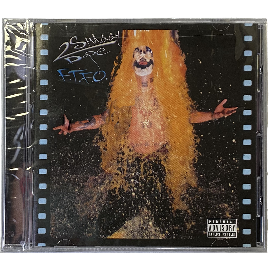 Shaggy 2 Dope "F.T.F.O." CD