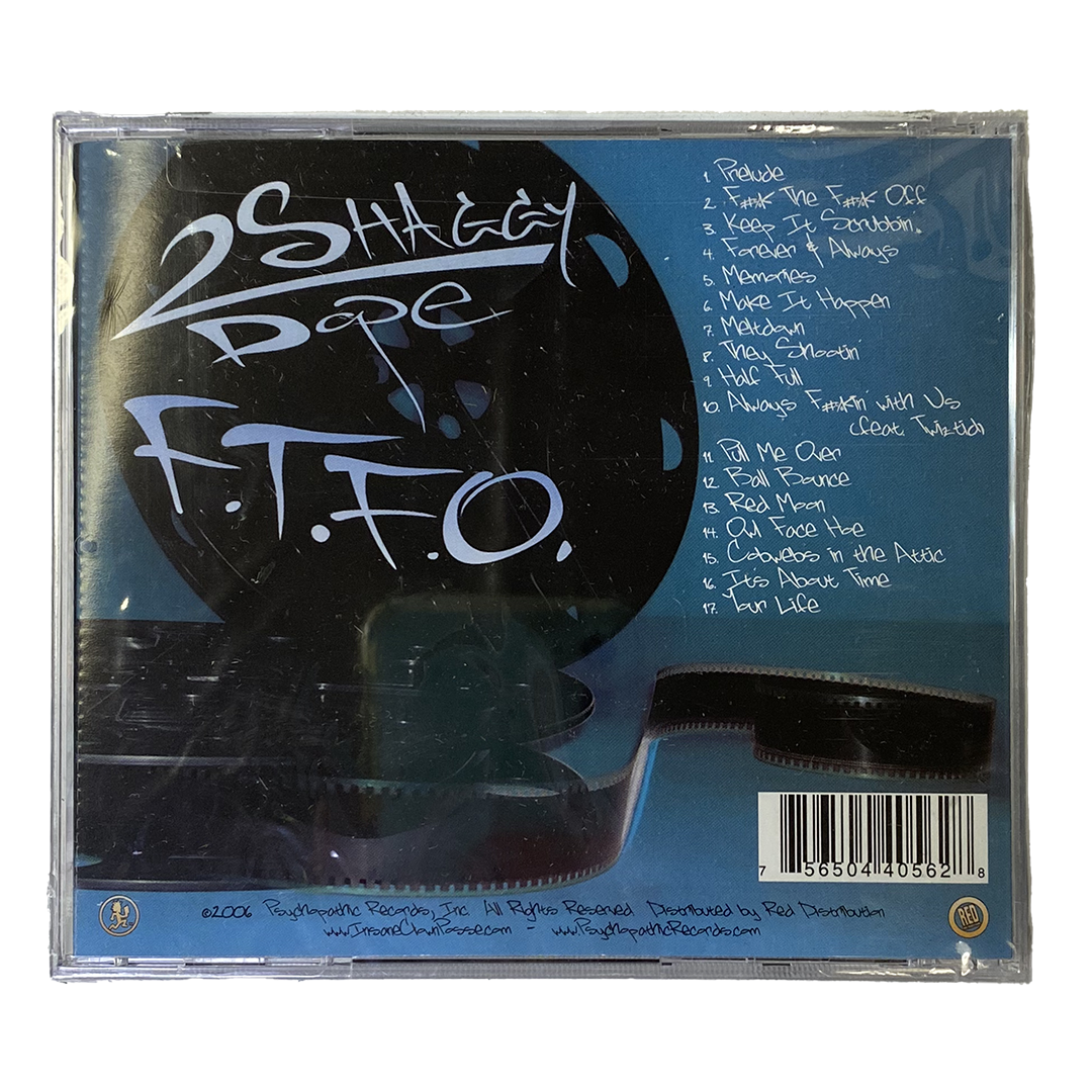 Shaggy 2 Dope "F.T.F.O." CD