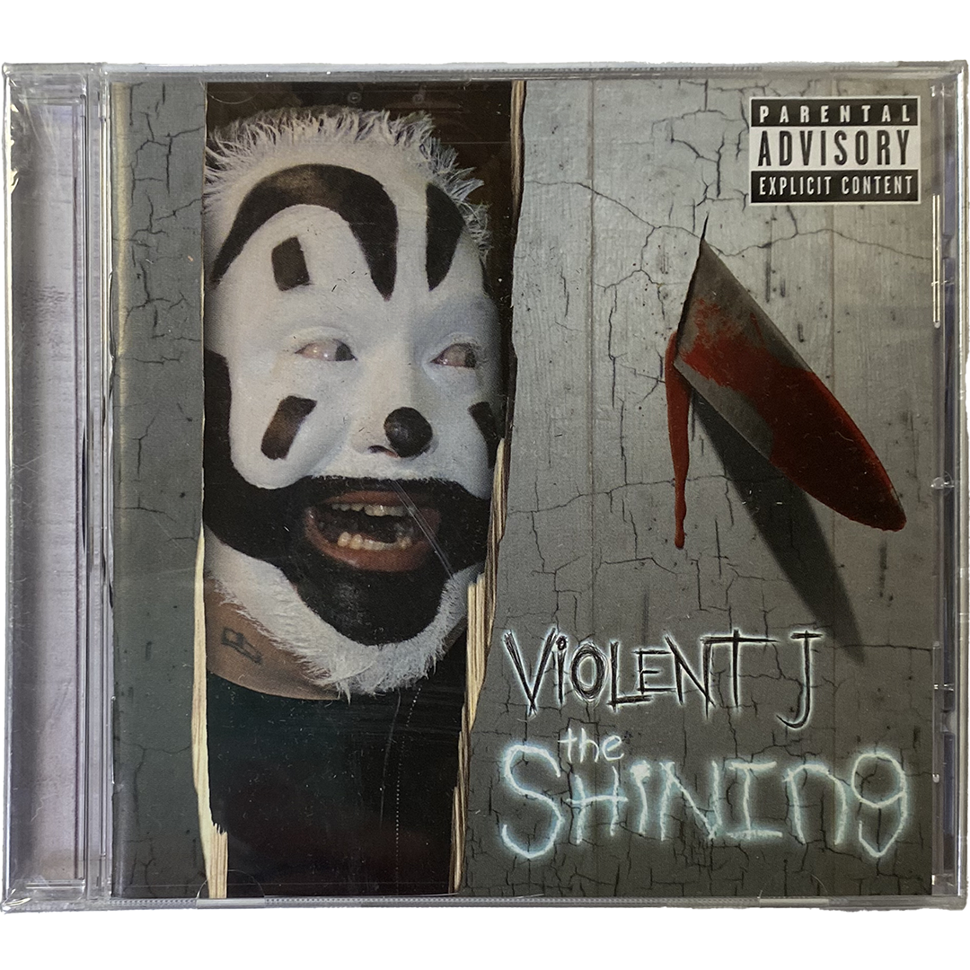 Violent J "The Shining" CD