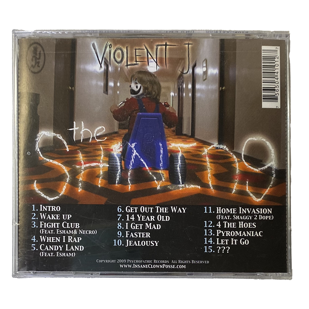 Violent J "The Shining" CD