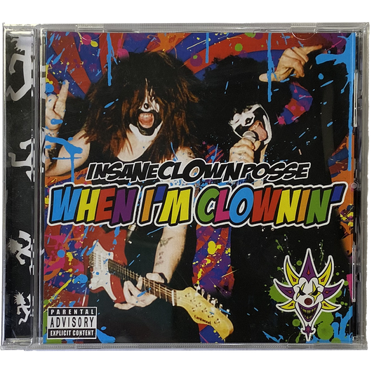 "When I'm Clownin" CD