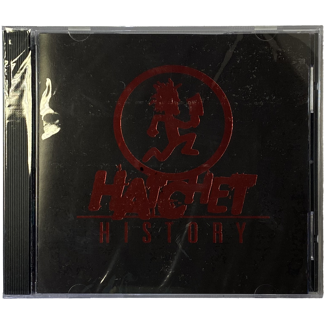 "Hatchet History: 10 Years Of Terror" CD