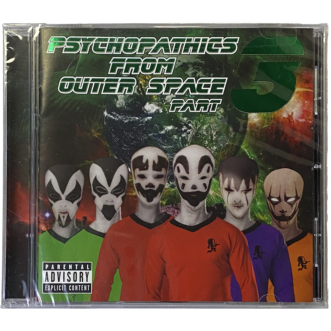 "Psychopathics From Outer Space Part 3" CD