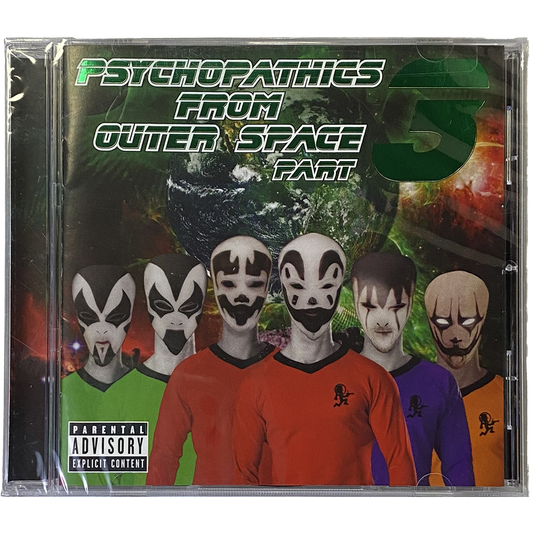 "Psychopathics From Outer Space Part 3" CD