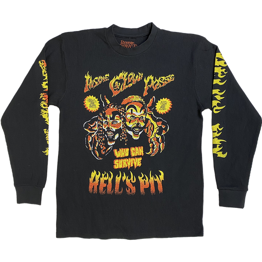 "Hell's Pit" Long Sleeve Thermal Shirt