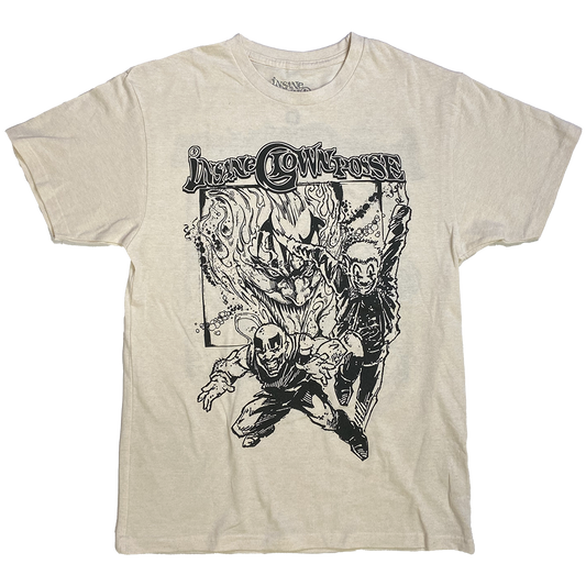 "Ashcan Jumpers" T-Shirt In Natural Color