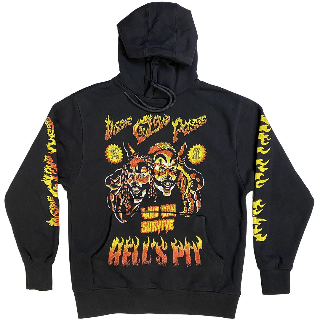 "Hell's Pit" Pullover Hoodie
