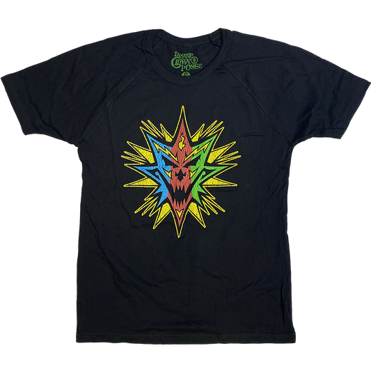 "Bang Pow Boom" Raglan T-Shirt