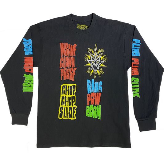 "Chop Chop Slide" Long Sleeve Thermal Shirt