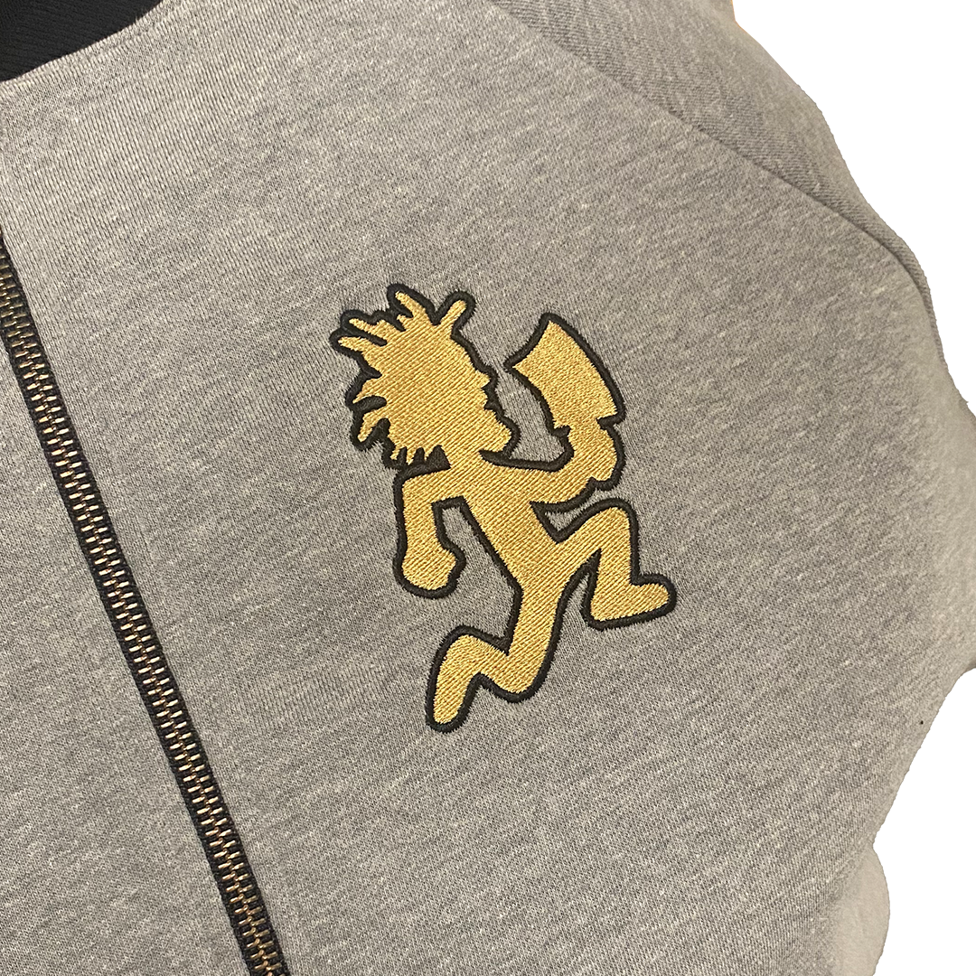 "Hatchetman" PERSONALIZED Embroidered Zip Fleece Bomber