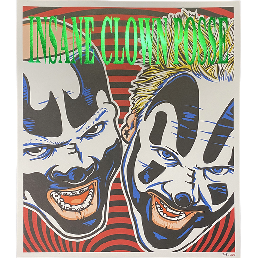 "Evil Grins" Limited Edition Poster