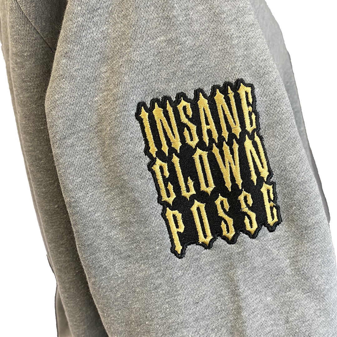 "Hatchetman" PERSONALIZED Embroidered Zip Fleece Bomber