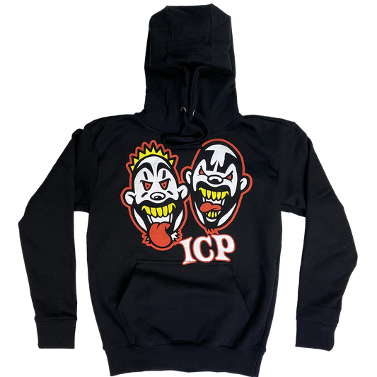 "BB Faces" Pullover Hoodie