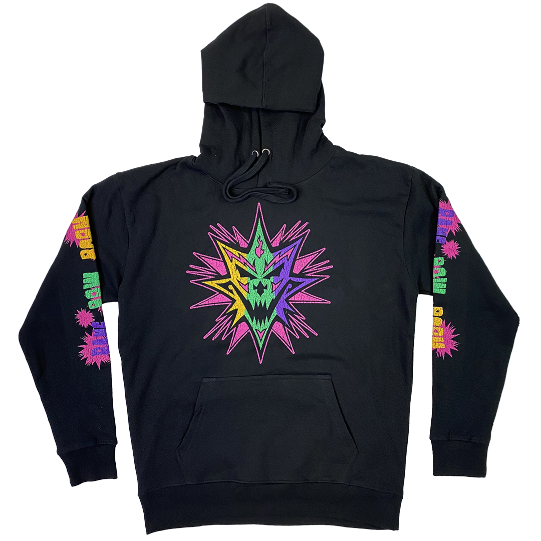"Bang! Pow! Boom!" Pullover Hoodie