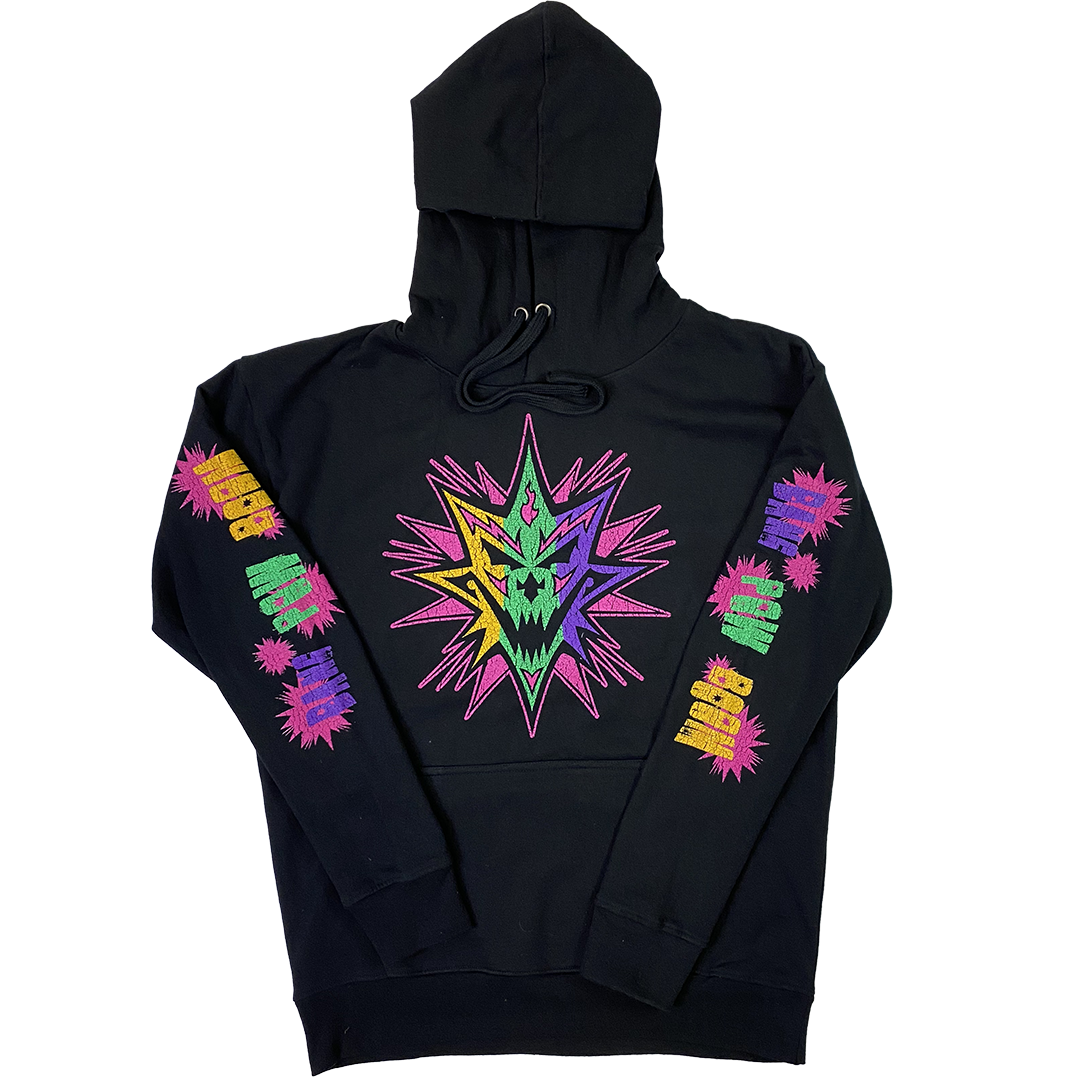 "Bang! Pow! Boom!" Pullover Hoodie