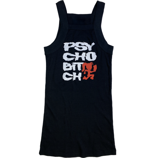 "Psycho Bitch Juggalette" Women's Tank Top