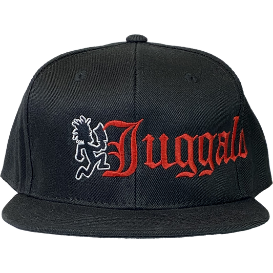 "Juggalo" Fitted Flat Bill Hat