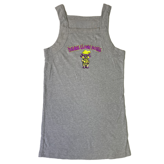"Baby Riddlebox" Womens Racerback Tank Top