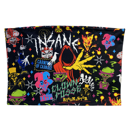 "Joker Collage" Women's Tube Top
