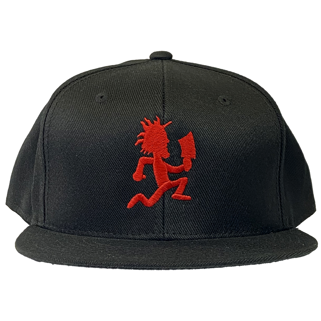 "Hatchetman" Fitted Flat Bill Hat