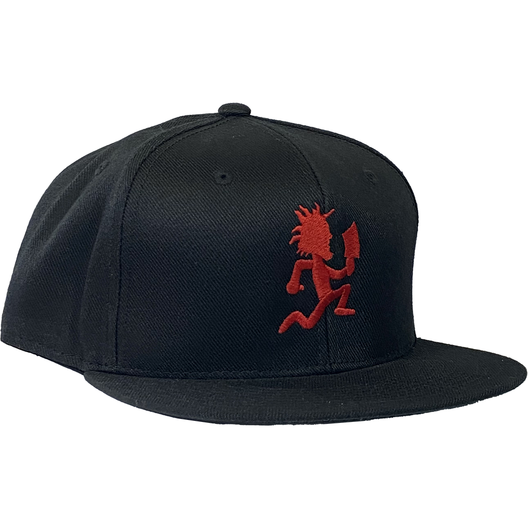 "Hatchetman" Fitted Flat Bill Hat
