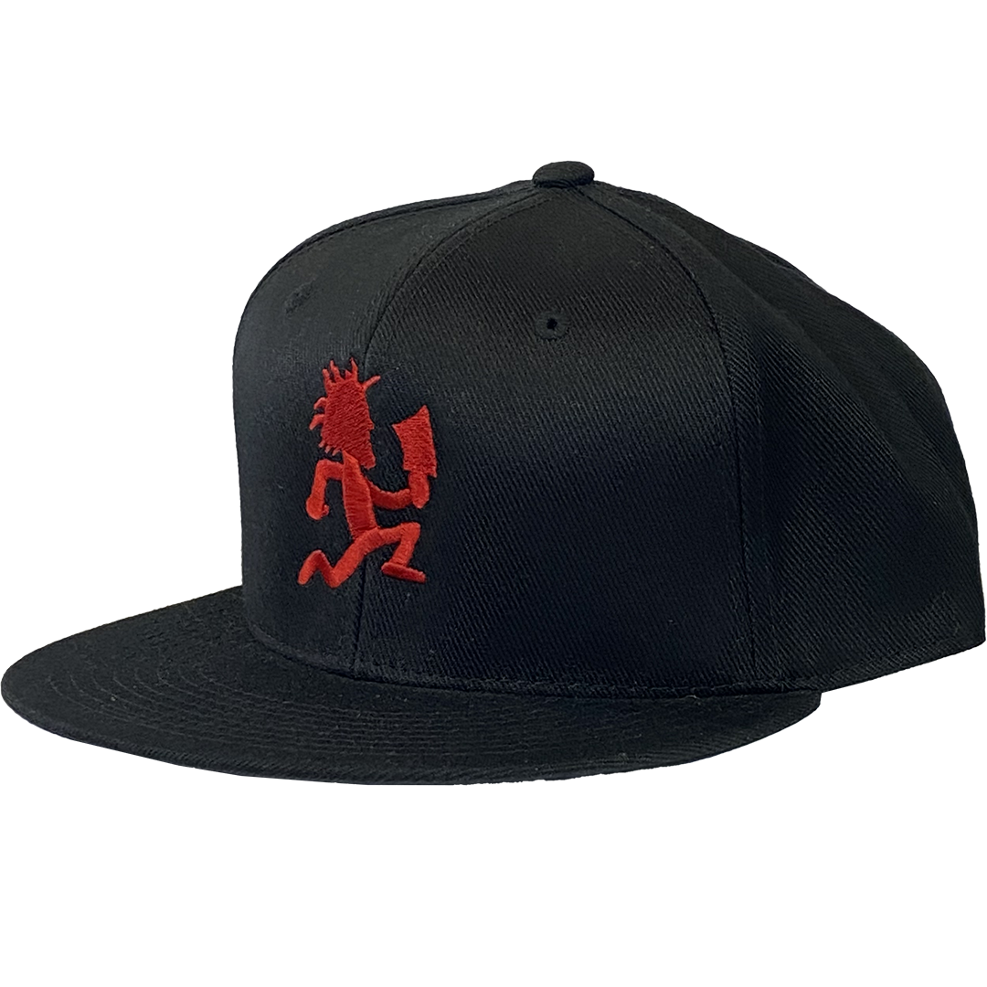 "Hatchetman" Fitted Flat Bill Hat
