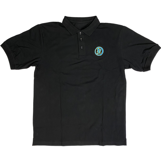 "Hatchetman Circle" Embroidered Polo Shirt