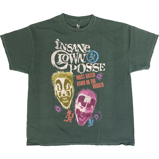 "Most Hated In The World" T-Shirt In Green