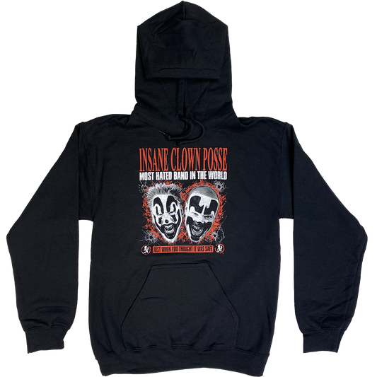 "Most Hated Band" Pullover Hoodie