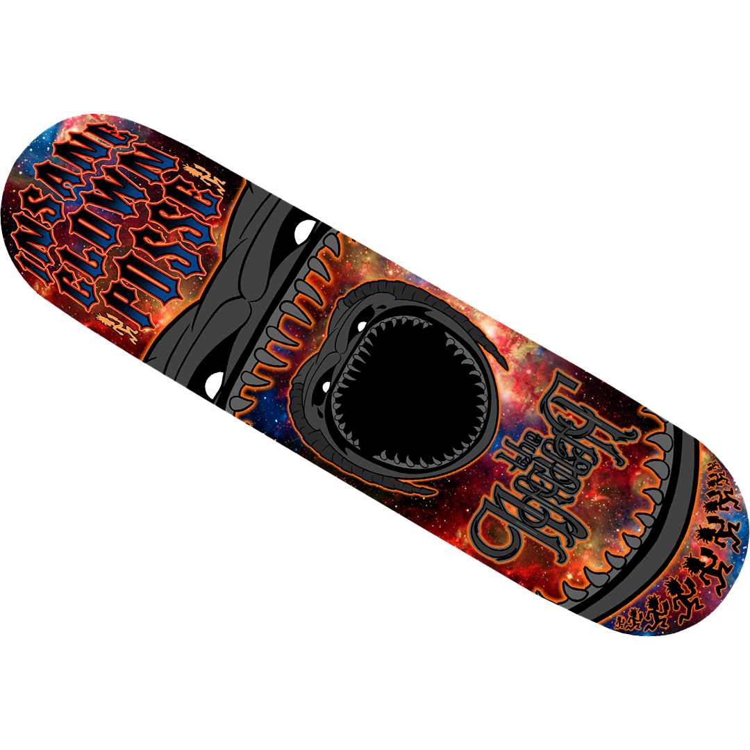Naught Eats Naught Skate Deck