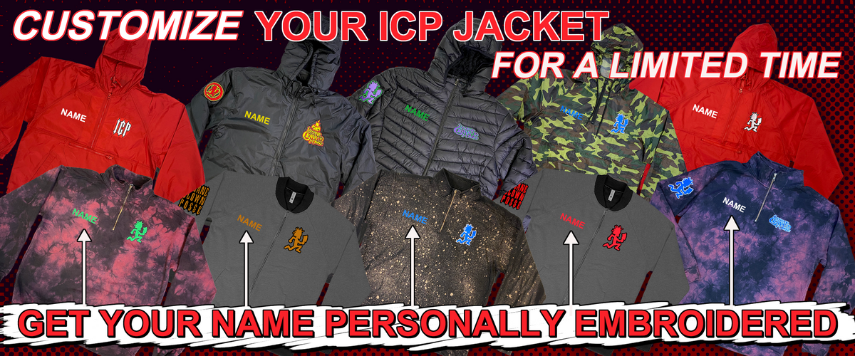 CUSTOM Embroidery – Insane Clown Posse