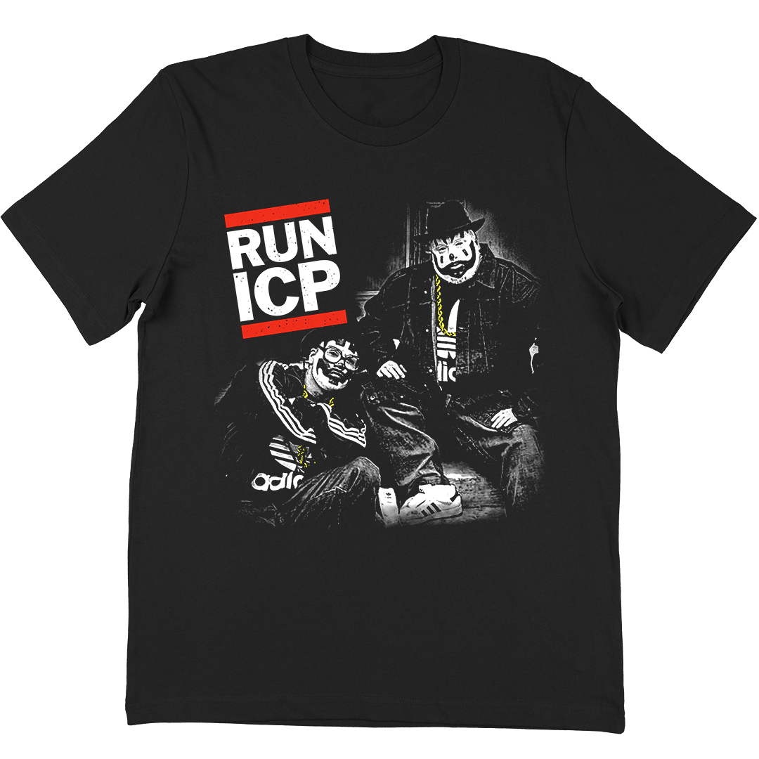 "RUN ICP" T-Shirt