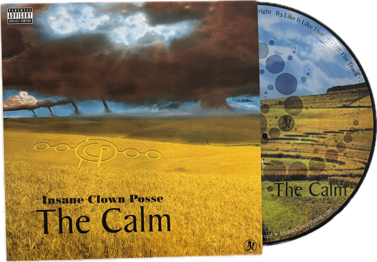 The Calm Picture Vinyl