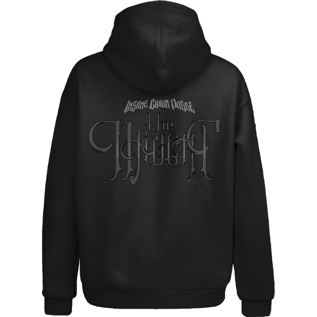 The Naught Album Cover Hoodie in Black